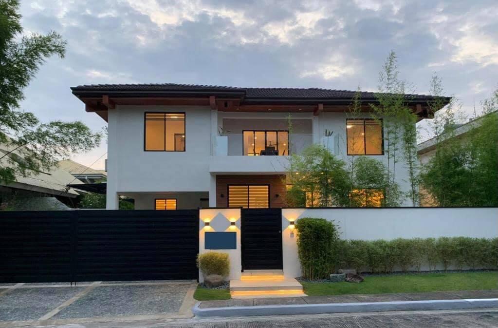 Ayala Alabang Village Modern House House Featured, For Sale in Alabang