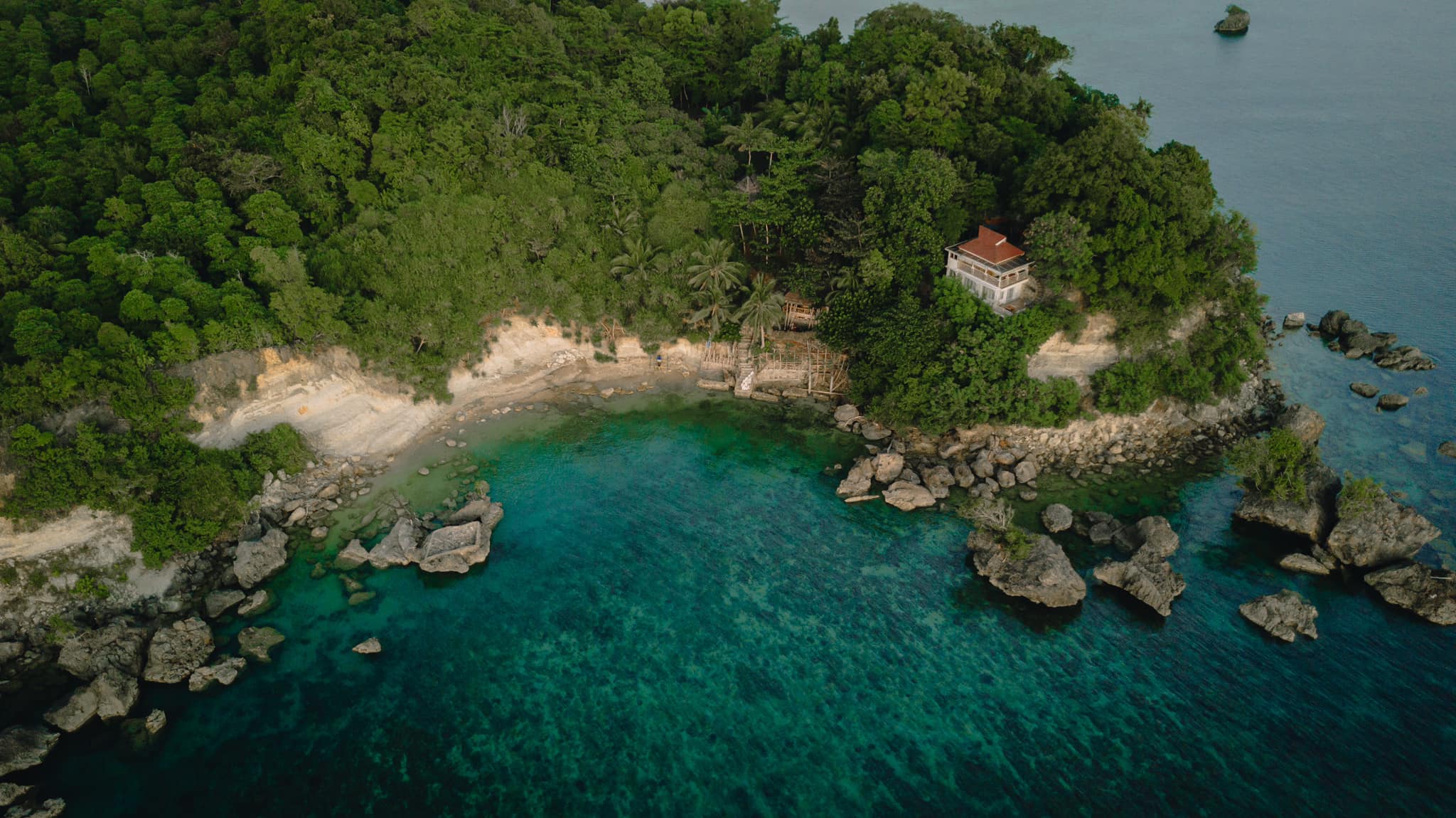 Private Beach Resort, Guimaras Island Beach House Featured, For Sale in