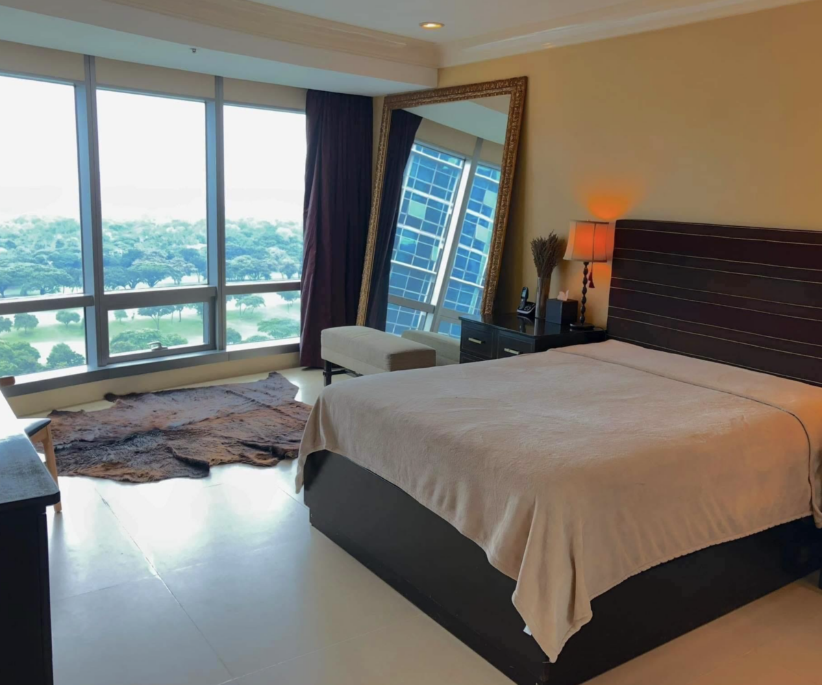 Curated visual reference: Gallery Detail: One Mckinley Place 3 Bedroom Fully Furnished With 2 Parking