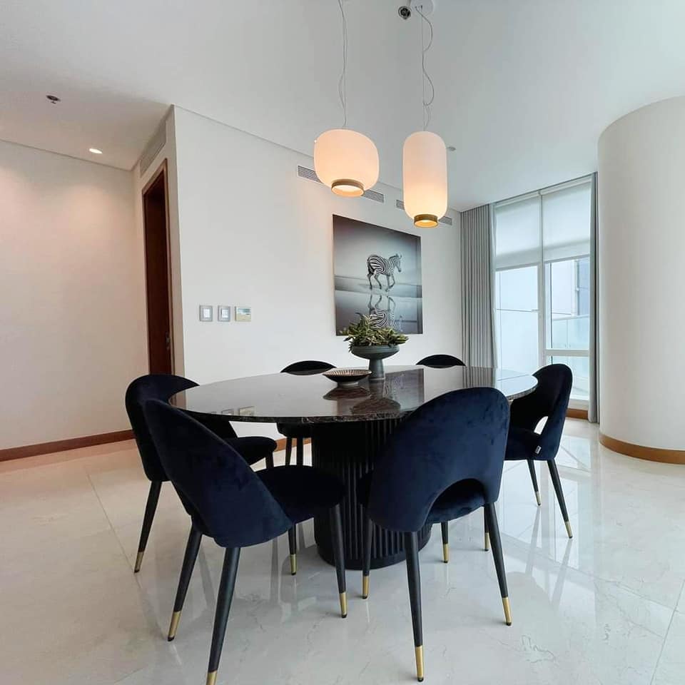 3 bedroom in Two Roxas Triangle, Paseo de Roxas, Makati Condo Featured ...