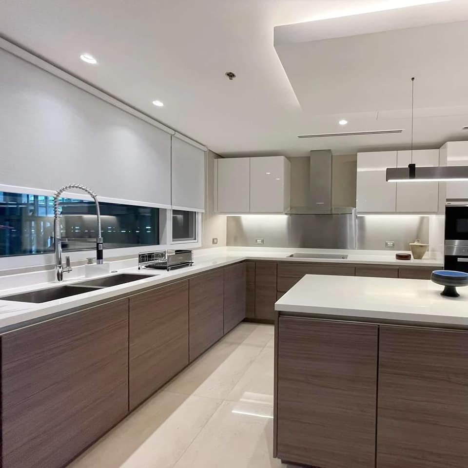 3 bedroom in Two Roxas Triangle, Paseo de Roxas, Makati Condo Featured ...